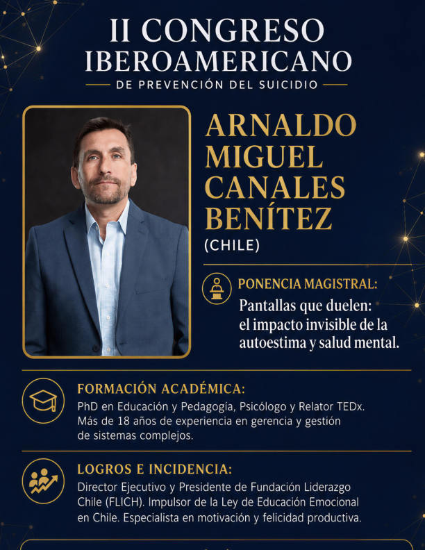 Perfil oficial de Arnaldo Miguel Canales Benítez