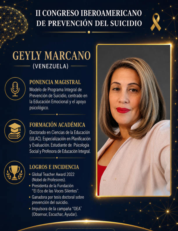 Perfil oficial de Geyly Marcano