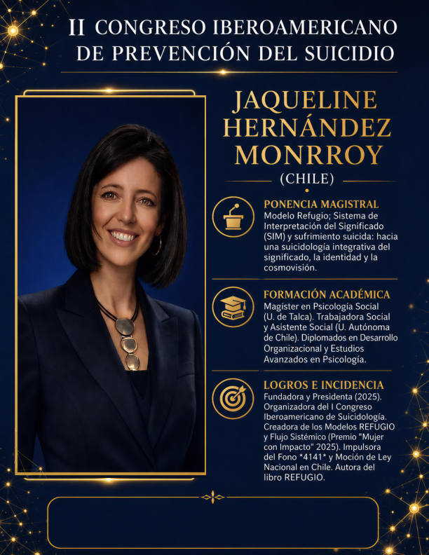 Perfil oficial de Jacqueline Hernández Monroy