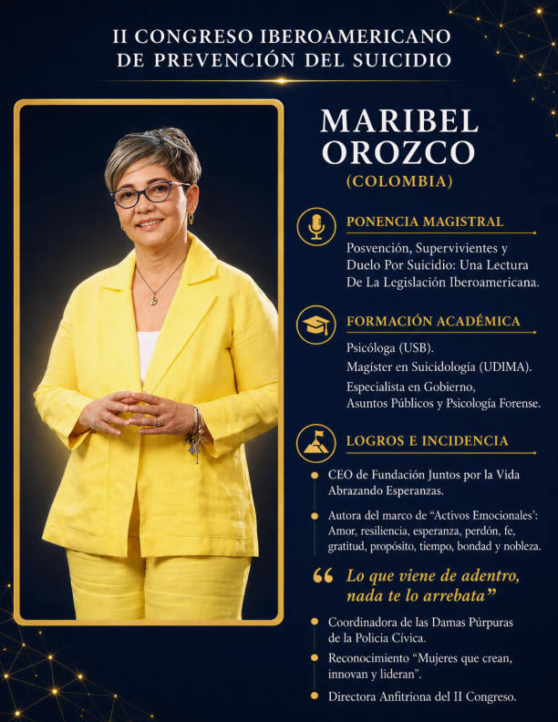 Perfil oficial de Maribel Orozco