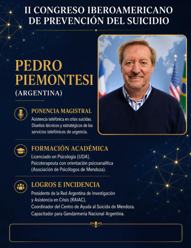 Perfil oficial de Pedro Piemontesi