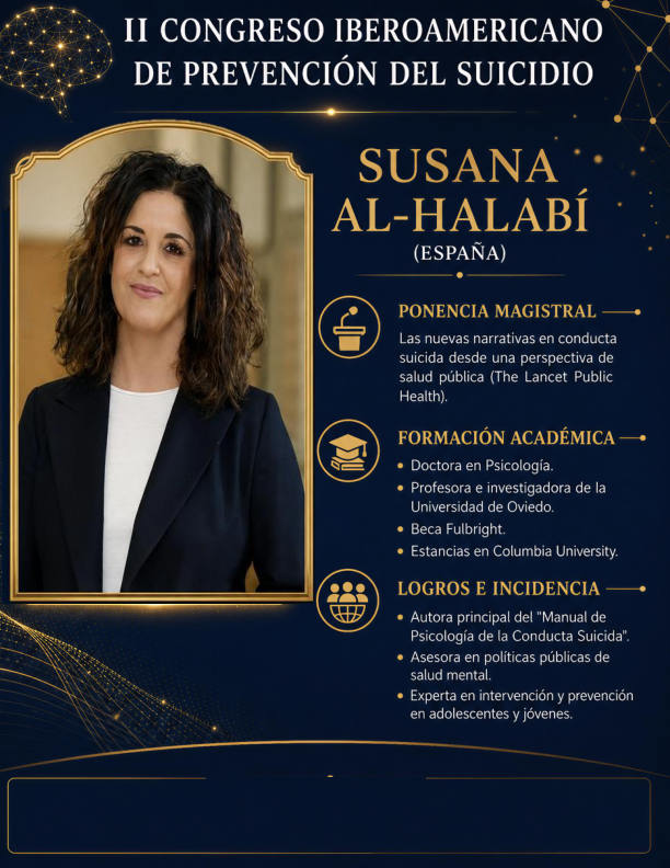 Perfil oficial de Susana Al-Halabí
