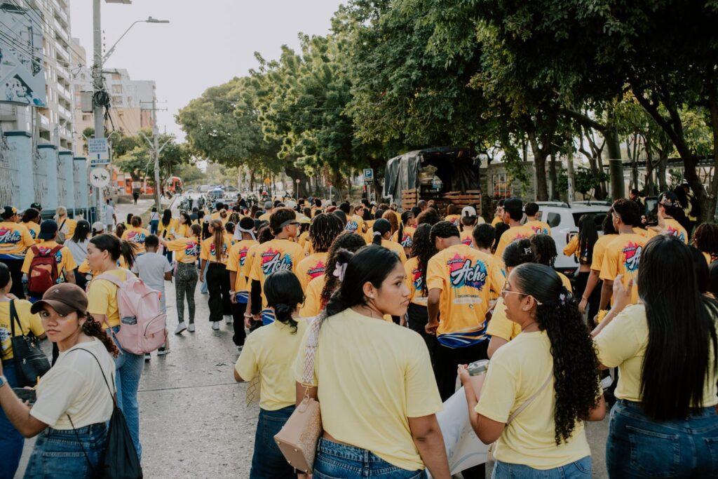 Participantes de la tercera Caminata por la Vida en Barranquilla, 11 de septiembre de 2026