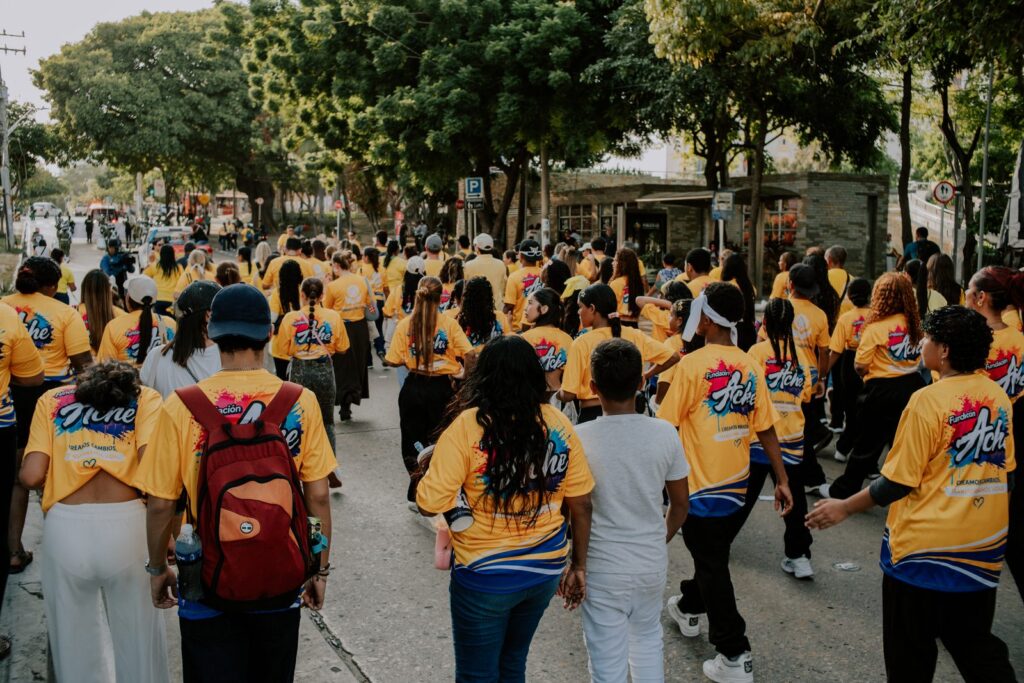 Participantes de la tercera Caminata por la Vida en Barranquilla, 11 de septiembre de 2026