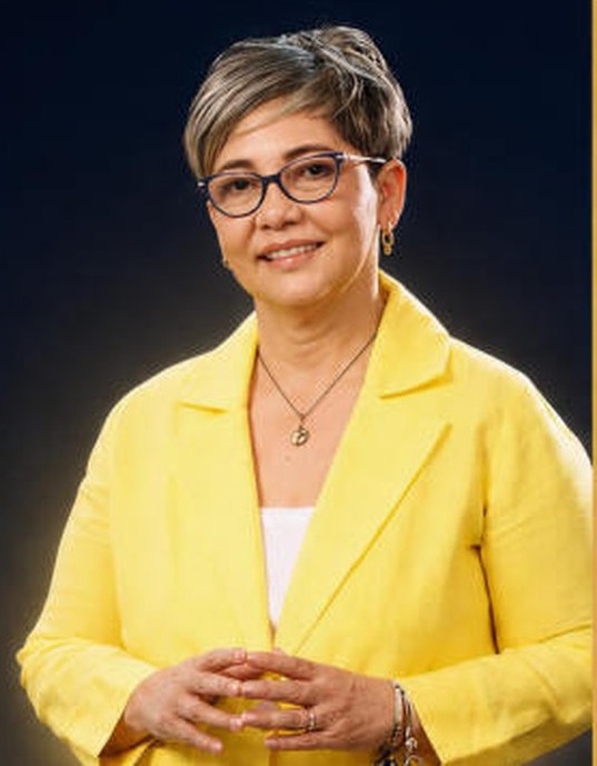 Retrato de Maribel Orozco.